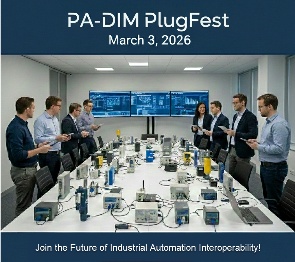 PA-DIM PlugFest email image