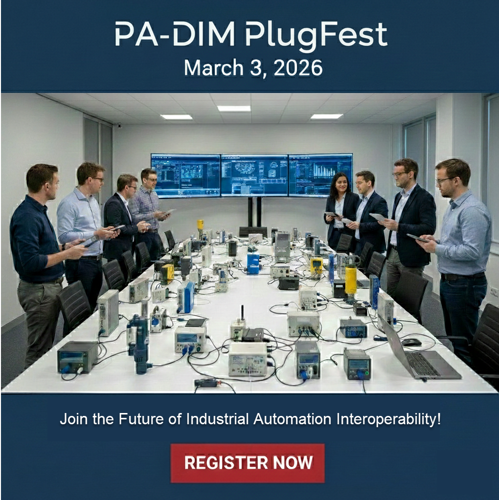 PA-DIM PlugFest reg-1